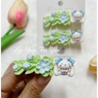 ราคา กิ๊บ ยางรัดผมลายการ์ตูนSanrio พร้อมส่ง (17847416668)