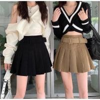 ราคา กระโปรงสาวอวบ กระโปรงเทนนิสผ้าลูกฝูก (25753773795)