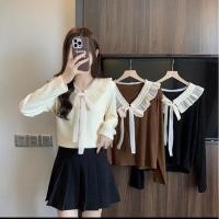 ราคา เสื้อไหมพรมสาวอวบ คอตตอนสเวสเตอร์ (24762843152)