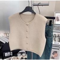 ราคา เสื้อกั๊กสาวอวบ คาร์ดิแกนกั๊ก (24153776208)
