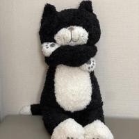ราคา น่ารักชาข้าวตุ๊กตาแมวสีดําสีขาวตุ๊กตาแมวของเล่นตุ๊กตาแมว แร็กดอลล์ หมอนนอนของขวัญวันเกิดหญิง (29455463972)