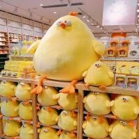 ราคา ไก่ตุ๊กตาขนาดใหญ่นั่งยองไก่ตุ๊กตาตุ๊กตาของเล่นตุ๊กตาหมอนน่ารัก แร็กดอลล์ ของขวัญวันเกิดชายหญิง (29355666187)