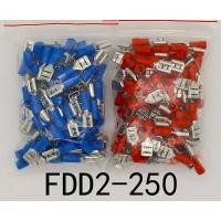 ราคา แพ็ค100ชิ้นFDD2 250 หางปลาเสียบ ตัวเมียCrimp สำหรับ 1 5 2 5mm2 สายเชื่อมต่อสายไฟ 100 ชิ้น แพ็ค FDD2 5 250 FDD (8186059912)