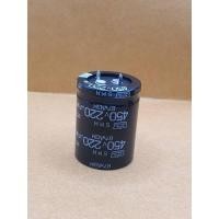 ราคา Electrolytic Capacitor ตัวเก็บประจุ 220uf450V (14734057389)
