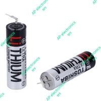 ราคา LITHIUM BATTERY TOSHIBA ER6V 3 6V รุ่นขาพิเศษWARNING RISK OF FIRE LASSNANEBURNS DO NOT RECHARGE (20820923471)