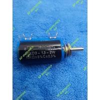 ราคา โพเทนชิโอมิเตอร์ ที่มีความแม่นยำ WXD3 13 2W 10K โอห์ม WXD3 13 2 วัตต์ แบบลวดพันหลายเส้น (14968404242)