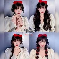 ราคา โบว์กำมะหยี่ กิ๊บติดผมกำมะหยี่ มี2สี ดำ แดงไวน์ ขนาด เล็ก ใหญ่ พร้อมส่ง (17877200324)