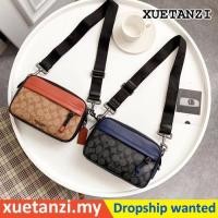 ราคา Coach 83133 83265 Graham Men Crossbody Bag กระเป๋าสะพายไหล่ผู้ชาย กระเป๋ากล้อง พิมพ์ลายคลาสสิก (23844494448)