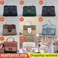 ราคา COACH cf321 ce568 cf322 ce569 cf419 Morgan 22 กระเป๋าสะพายไหล่ กระเป๋าถือ สไตล์คลาสสิก (23344494599)