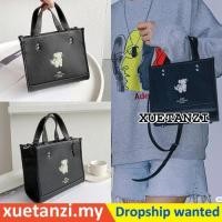 ราคา COACH cd448 dempsey Tote 22 กระเป๋าสะพายไหล่ผู้หญิง หนังวัว กระเป๋าโท้ทความจุขนาดใหญ่ ลายสัตว์ สีดำ (22369992530)
