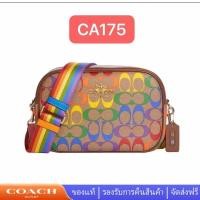 ราคา Coach CA175 JES กระเป๋าสะพายข้างกระเป๋ากล้อง แท้ (21341192736)