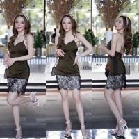 ราคา Chalin D002 Luxury lace Dress (4544583312)