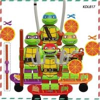 ราคา ของเล่นเด็ก โมเดลฟิกเกอร์ การ์ตูนนินจาเต่า Mutant Ninja (15298201246)