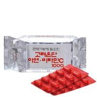 ราคา วิตามินซี เกาหลี อึนดัน Korea Eundan Vitamin C 1000mg 60 เม็ด (23151375248)