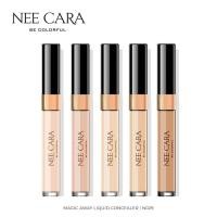ราคา ถูก แท้ คอนซีลเลอร์ Nee Cara Magic Away Liquid Concealer ปกปิด รอยดำ รอยแดง รอยคล้ำใต้ตา หน้าเนียน ผิวใส ผิวเนียน (18191510802)