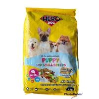 ราคา อาหารสุนัข ฮีโร่ด๊อก ลูกสุนัข และสุนัขพันธุ์เล็ก 7กิโล (22229593987)