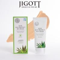 ราคา Jigott Aloe Sun Protect บีบีครีม SPF41 PA 50มล (26150344593)