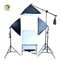 ราคา Studio photography light set professional photographic equipment softbox โต๊ะถ่ายสินค้า ฉากถ่ายรูป สตูดิโอถ่ายภาพ (6433851632)