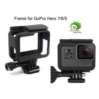 ราคา Frame for GoPro Hero 7 6 5 Housing Border Protective Shell Case for GoPro Hero 7 6 5 with Movable Socket and Screw (3739064359)