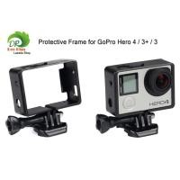ราคา Frame for GoPro Hero 4 3 3 Housing Border Protective Shell Case for GoPro Hero 4 3 3 with Movable Socket and Screw (4338968407)