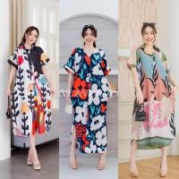 ราคา เดรสปกเชิ้ตทรง oversize ผ้าไหมอิตาลี มีน้ำหนัก สวยมากๆ ค่า ใส่ปล่อยๆ น่ารักมากๆ จัดด่วน หมดแล้วหมดเลยน๊า (23146808884)