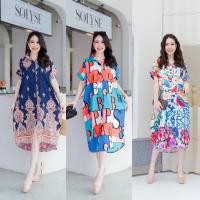 ราคา สินค้าเข้าใหม่ มีพร้อมส่ง เดรสปกเชิ้ตทรง oversize (22975018916)