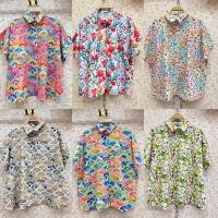 ราคา เสื้อคอปกเชิ้ตแขนสั้นแขนในตัว เนื้อผ้าใส่สบาย เนื้อผ้าลินินญี่ปุ่นแท้ (23981755534)