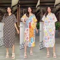 ราคา ZARA Dress เดรสยาวแขนคลาสสิค คอเหลี่ยมแต่งสม๊อค ผ้าเนื้อดี ทรงสวยใส่ได้ทุกที่ทุกเวลา ดูดีมากก (22249264748)
