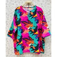 ราคา เสื้อสั้นลินินอินเดีย 100 Oversize รอบอก 50 นิ้ว (25911617364)