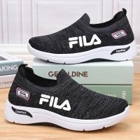 ราคา รองเท้าผู้หญิง Lace Up Sneaker รองเท้าผ้าใบแฟชั่นสบาย (28206344722)