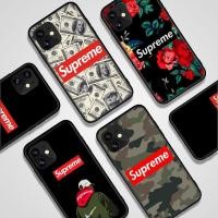 ราคา เคสโทรศัพท์มือถือ ลาย Supreme สําหรับ Apple iPhone 14 12 13 Pro Max MINI A5 (23808319971)