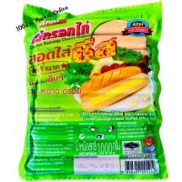 ราคา AFM ไส้กรอกไก่เวียนนาไส้ชีส 500 กรัม 20ชิ้น ชีสเข้มเต็มๆ สด สะอาด อร่อย มีฮาลาล ไส้กรอก ไส้กรอกไก่ ชีส (25279239472)