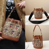 ราคา Ready Stock Original and Authentic 100 COACH CN499 Women s CLASSIC handbag Disney MINI BUCKET BAG Removable Shoulder Bag Crossbody BAG SLING BAG Tote Bag (27256129990)