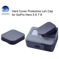 ราคา กรอบแข็ง ฝาครอบ เลนส์ กล้อง สำหรับ GoPro Hero 5 6 7 8 Hard Cover Protective Len Cap for GoPro Hero 5 6 7 8 (5903835705)