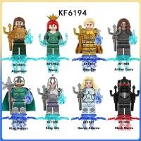 ราคา โมเดลฟิกเกอร์ ซุปเปอร์ฮีโร่ ซูเปอร์แมน อควาแมน ของขวัญสําหรับเด็ก (22962330344)
