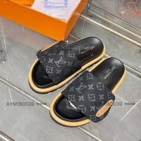 ราคา Lv2024รองเท้าแตะส้นแบนลำลองแบบเดียวกันสำหรับผู้ชายและผู้หญิงแบบใหม่ iwbz (29905942434)