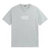 ราคา Dior2024ใหม่ผู้ชายลำลองแขนสั้นเสื้อยืด bottoming wi3l (29556337246)