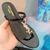 ราคา Ysl2024ใหม่ผู้หญิงรองเท้าแตะลำลอง TAA2 (28905558417)