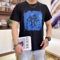 ราคา Hermes2024เสื้อยืดแขนสั้นลำลองผู้ชายรุ่นใหม่เสื้อตัวใน nu3s (28756334533)
