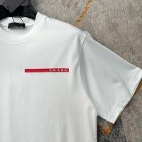 ราคา Prada2024เสื้อยืดแขนสั้นลำลองผู้ชายรุ่นใหม่เสื้อตัวใน9h00 (28756334483)