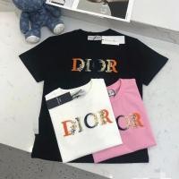 ราคา Dior2024ใหม่ผู้ชายลำลองแขนสั้นเสื้อยืดเสื้อตัวใน4lr1 (28756334455)
