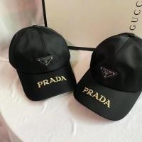 ราคา Prada2024หมวกลำลองแบบเดียวกับผู้ชายและผู้หญิงรุ่นใหม่ sraj (29956342907)