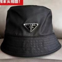 ราคา Prada2024หมวกลำลองรุ่นเดียวกับผู้ชายและผู้หญิงรุ่นใหม่ ixn7 (26406345594)