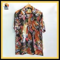 ราคา เสื้อเชิ้ตเสือผู้ชาย เสื้อเชิ้ตพรีเมี่ยมฮาวาย (28805462067)