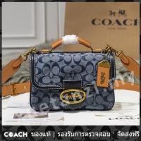 ราคา OUTLET Coach แท้ 3630 นางสาว กระเป๋าสะพาย ผ้าใบ แฟชั่น หลายช่อง คลาสสิค (19446846936)