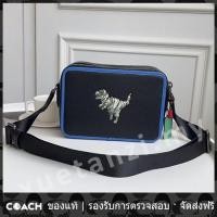 ราคา OUTLET Coach แท้ C6930 ผู้ชายกระเป๋าแฟชั่นกระเป๋าสะพายสบาย ๆ (18446847552)