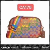 ราคา OUTLET Coach แท้ CA175 JES กระเป๋าสะพายข้างกระเป๋ากล้อง แท้ (21343564014)