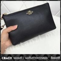 ราคา OUTLET Coach แท้ 38273 กระเป๋าสะพายข้างผู้หญิงซิปคู่ (20847107686)