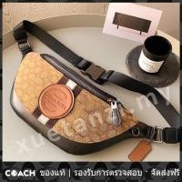 ราคา OUTLET Coach แท้ 4119 กระเป๋าคาดเอวชายคาดเอว (19947108374)