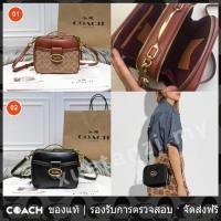 ราคา OUTLET Coach แท้ 93846 กระเป๋าสะพายไหล่ผู้หญิงกระเป๋าซิปคู่k (19946407827)